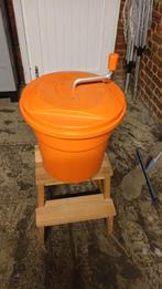 Professionele slazwierder, Ophalen