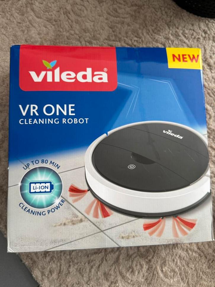 Vileda VR One, Elektronische apparatuur, Stofzuigers, Nieuw, Robotstofzuiger, Reservoir, Ophalen