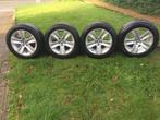 BMW winterbanden Dunlop op BMW velgen, 17 inch, Banden en Velgen, Gebruikt, Personenwagen