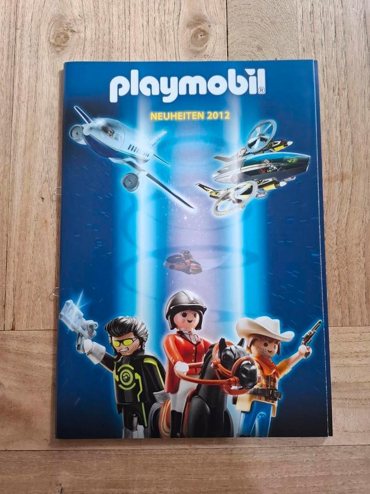 Playmobil Duitse Neuheiten catalogus 2012, Kinderen en Baby's, Speelgoed | Playmobil, Gebruikt, Complete set, Ophalen of Verzenden