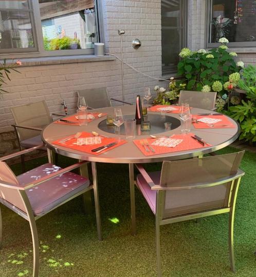 ❤️✅❤️ top tuinset royal botania ozon in perfecte staat ❤️✅❤️, Tuin en Terras, Tuinsets en Loungesets, Zo goed als nieuw, Tuinset