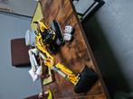 Grote graafkraan Lego met afstandbediening, Ophalen, Lego