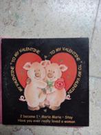 cd's 2€ per stuk oa valentijn cd, Ophalen