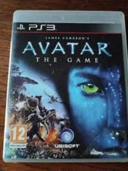 Avatar Het spel (PS3)., Games en Spelcomputers, Games | Sony PlayStation 3, Zo goed als nieuw, Avontuur en Actie, 1 speler, Vanaf 12 jaar