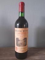 Vend une bouteille de chateau perron lalande de pomerol 1961, Verzamelen, Wijnen, Ophalen of Verzenden, Zo goed als nieuw