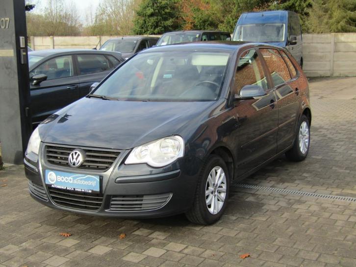 Vw Polo 1.2 benzine + garantie, Auto's, Volkswagen, Bedrijf, Te koop, Polo, ABS, Airbags, Airconditioning, Boordcomputer, Centrale vergrendeling