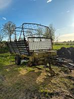 Opraapwagen/silagewagen, Bricolage & Construction, Outillage | Ponceuses, Enlèvement ou Envoi