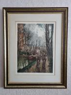 Ferdinand Jean Luigini - Chemin de Halage 1921, Ophalen of Verzenden