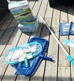 Accessoires piscine Intex dont 2 bâches 4mx2m, Jardin & Terrasse, Enlèvement, Neuf, Couverture de piscine