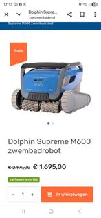 Zwembadrobot m600 nieuw in doos
Doet vloer en wanden met gsm, Tuin en Terras, Ophalen