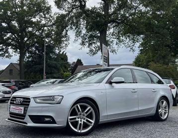 Audi A4 Avant 2.0 TDI S line 177pk Airco Sensoren Garantie beschikbaar voor biedingen