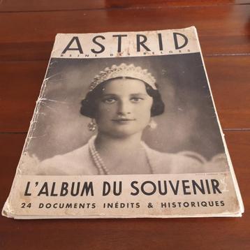  L'album souvenir d'Astrid