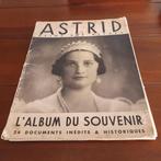 Astrid L'album du souvenir, Gebruikt, Ophalen of Verzenden, Kaart, Foto of Prent