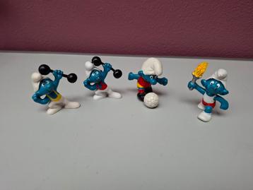 Smurfen sport (per stuk) beschikbaar voor biedingen