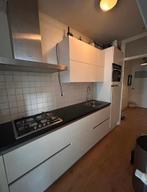 CUISINE DROITE BRILLANTE 3 MÈTRES +APPAREILS, Enlèvement ou Envoi, Granit ou Pierre, Cuisine à paroi simple, Blanc