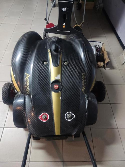Robot tondeuse L400i ambrogio, Tuin en Terras, Zitmaaiers, Gebruikt