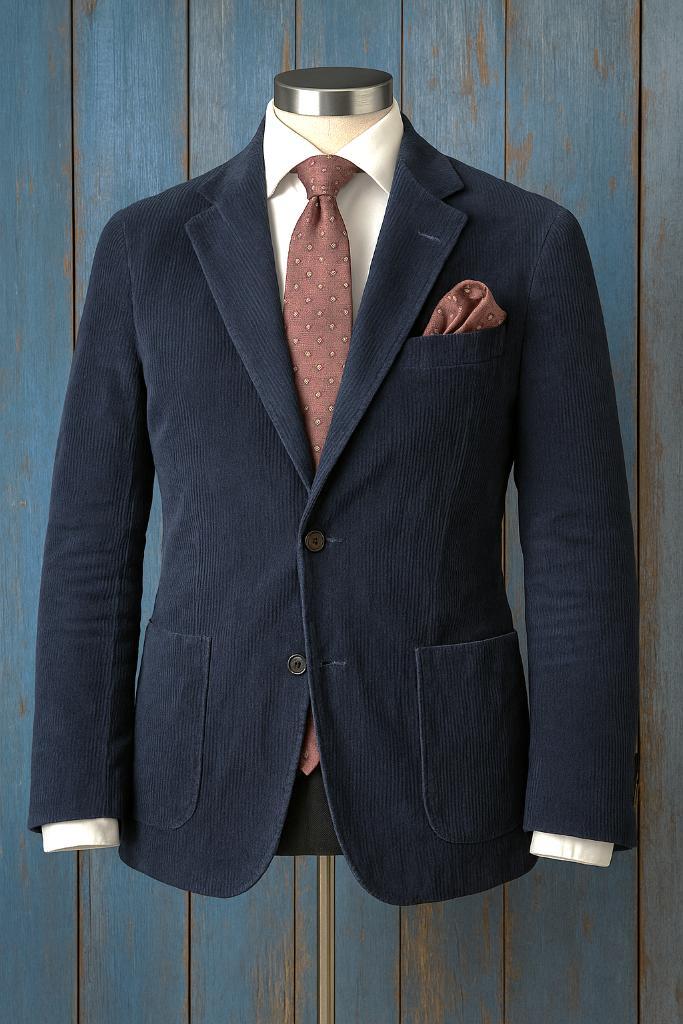 Tommy Hilfiger corduroy blazer maat 56, Kleding | Heren, Kostuums en vesten, Zo goed als nieuw, Maat 56/58 (XL), Blauw, Ophalen of Verzenden