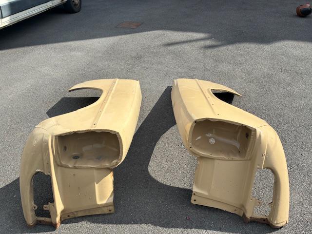 Mercedes links & rechts flank, Auto-onderdelen, Sidebars, Gebruikt, Ophalen