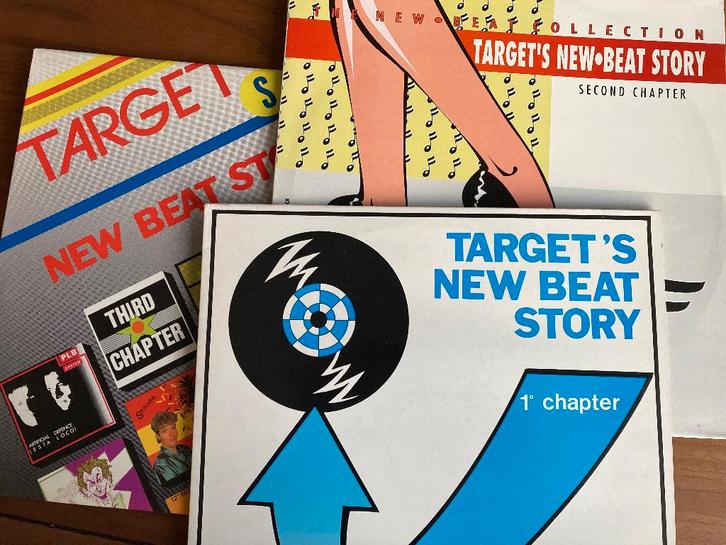 Target's New Beat Story - chapter 1-2-3, Cd's en Dvd's, Vinyl | Dance en House, 12 inch, Ophalen of Verzenden