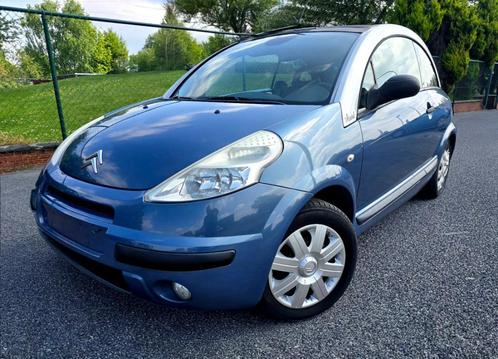 Pluriel 1.4 Benzine 55.000 Km* Blanco Gekeurd voor verkoop*, Auto's, Citroën, Particulier, C3, ABS, Adaptieve lichten, Adaptive Cruise Control
