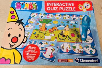 Bumba interactieve quiz puzzel beschikbaar voor biedingen