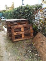 Pallets, Doe-het-zelf en Bouw, Hout en Planken, Ophalen, Gebruikt