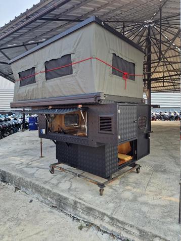 camperunit voor pick-up, Particulier