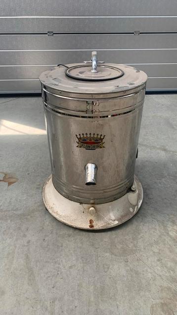 Flandria droger beschikbaar voor biedingen