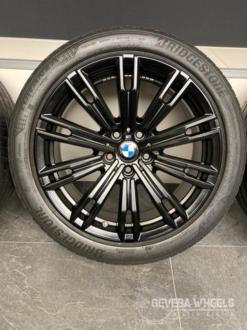 18” originele BMW 3 serie G20 G21 781M velgen + banden 5x112, Auto-onderdelen, Banden en Velgen, 18 inch, Gebruikt, Banden en Velgen