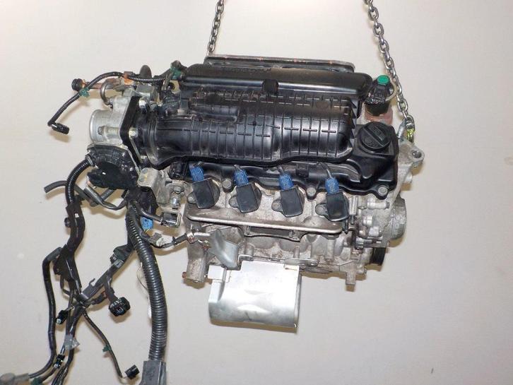 Motor Honda Jazz, Auto-onderdelen, Motor en Toebehoren, Honda, Gebruikt, Herkomst onderdeel bekend, 12 maanden garantie, Ophalen of Verzenden