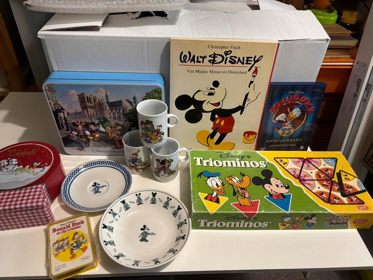 Disney collectie, Verzamelen, Disney, Zo goed als nieuw, Beeldje of Figuurtje, Mickey Mouse, Ophalen of Verzenden