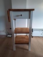 Verrolbaar keukenrek (IKEA), Ophalen, Minder dan 50 cm, Crème, Zo goed als nieuw