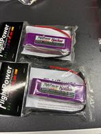 Lipo batterijen, Enlèvement ou Envoi, Neuf, Hélicoptère, Autres marques