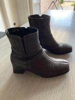 Lederen korte laarzen RIEKER, maat 39. Zeer goede staat, Bruin, Lage of Enkellaarzen, Ophalen of Verzenden, Gedragen