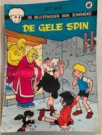 Oude strip van Jommeke "De gele spin", Gelezen, Ophalen of Verzenden, Jef Nys