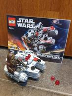 LEGO Star Wars Millennium Falcon Microfighter - 75193, Kinderen en Baby's, Ophalen, Zo goed als nieuw, Complete set, Lego