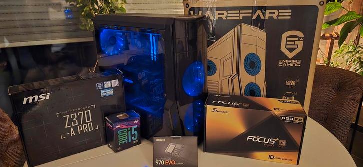 Gaming pc, Collections, Photos & Gravures, Enlèvement