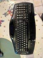 Logitech bleutooth toetsenbord, Computers en Software, Toetsenborden, Ophalen, Multimediatoetsen, Draadloos, Nieuw