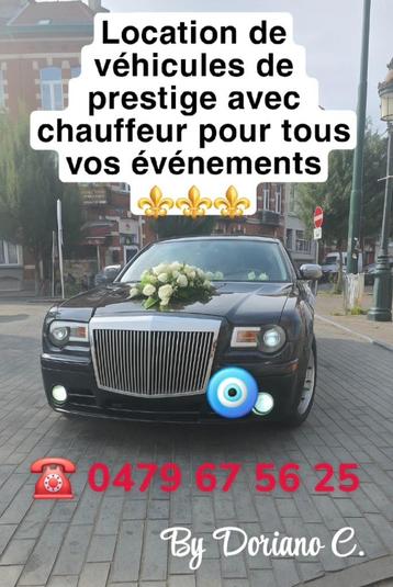 Chauffeur pour vos evenements beschikbaar voor biedingen