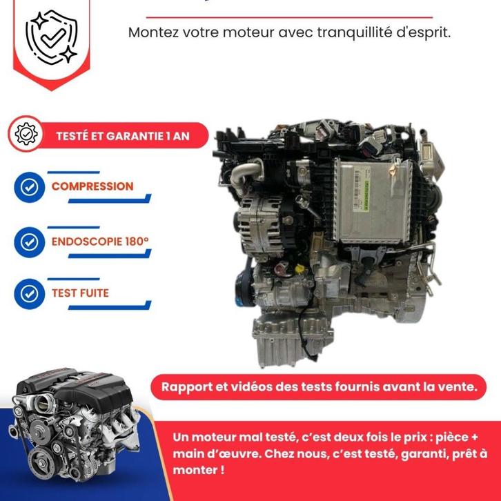 Complete nieuwe fabrieksmotor Mercedes Sprinter, Auto-onderdelen, Motor en Toebehoren, Nieuw, Ophalen of Verzenden