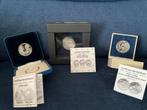 Herdenkingsmunten zilver te koop aan aankoopprijs -set van 3, Postzegels en Munten, Munten | Europa | Euromunten, Setje, Zilver