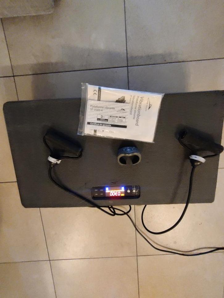 Trilplaat Active Touch, Sport en Fitness, Fitnessapparatuur, Trilplaat, Ophalen