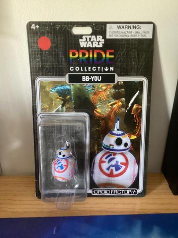BB-8 Star Wars Pride Disney Store beschikbaar voor biedingen