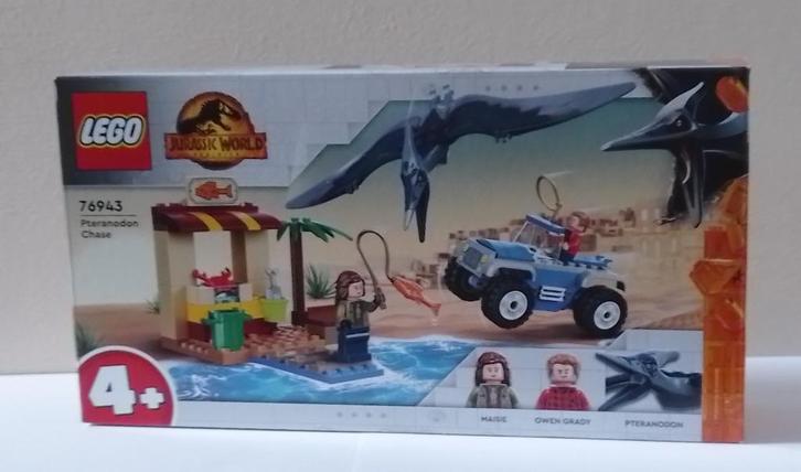 Lego Jurassic World - Pteranodon Chase (76943) - NIEUW, Kinderen en Baby's, Speelgoed | Duplo en Lego, Nieuw, Lego, Complete set