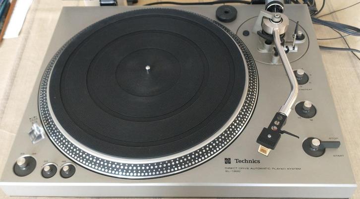 Technics SL-1300 draaitafel, Audio, Tv en Foto, Platenspelers, Gebruikt, Platenspeler, Technics, Pitch-regelaar, Automatisch, Ophalen