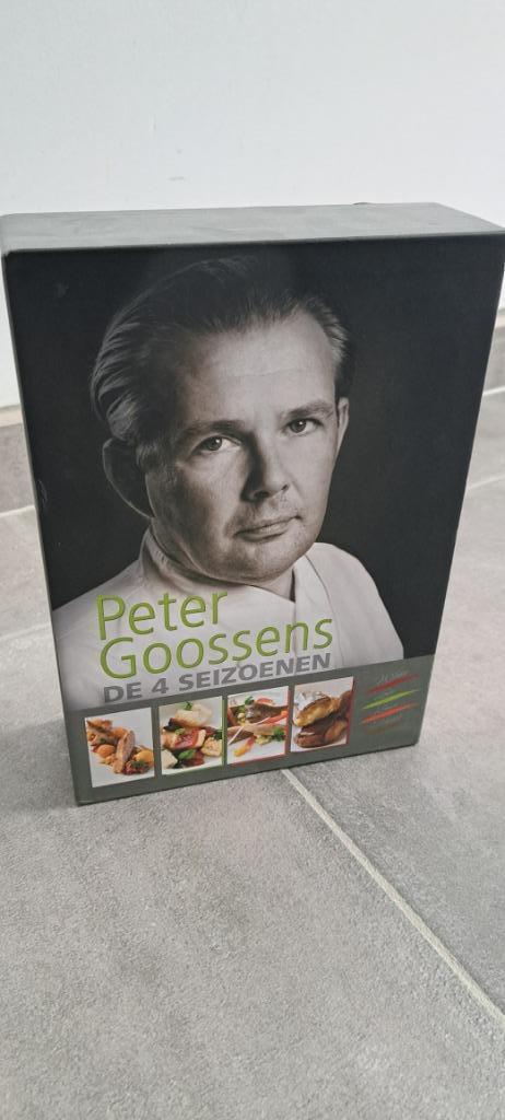 Kookboek - Peter Goossens - De 4 seizoenen, Boeken, Kookboeken, Zo goed als nieuw, Voorgerechten en Soepen, Hoofdgerechten, Taart, Gebak en Desserts
