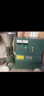 Pelletmachine / pelletpers / 7.5 Kw / 380V, Ophalen, Gebruikt