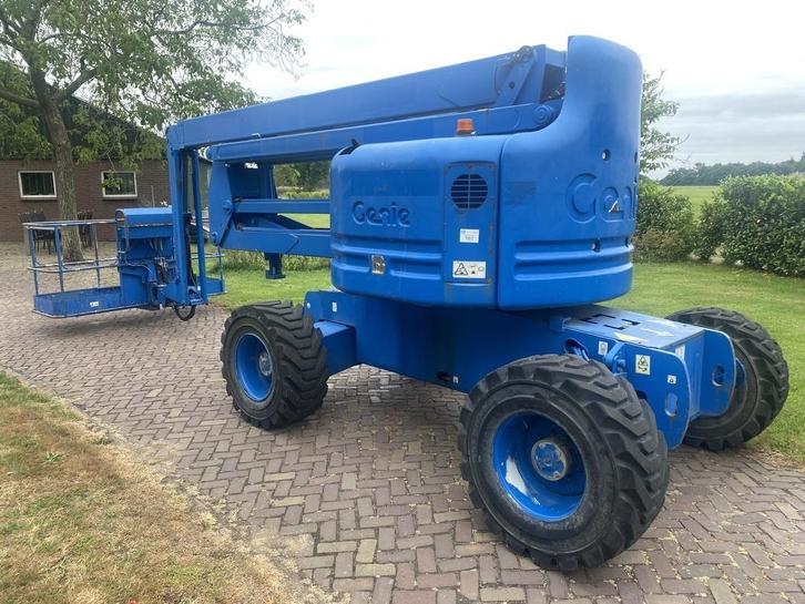 Genie Z60/34, Zakelijke goederen, Machines en Bouw | Liften, Steigers en Ladders