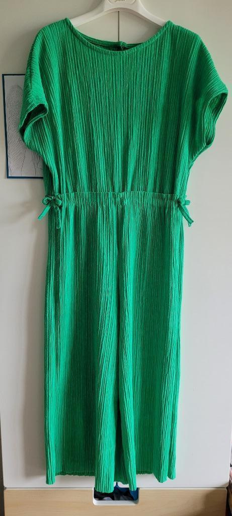 Groene jumpsuit - Zara - maat 9 jaar (134), Kinderen en Baby's, Kinderkleding | Maat 134, Gebruikt, Meisje, Overige typen, Ophalen of Verzenden