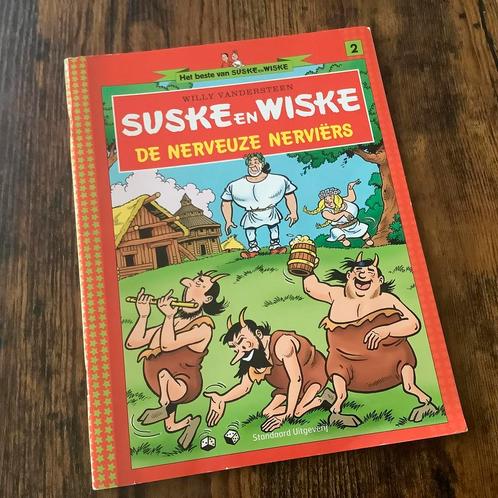 ♦️S&W🗯 DE NERVEUZE NERVIERS nr.2, Boeken, Stripverhalen, Zo goed als nieuw, Eén stripboek, Ophalen of Verzenden